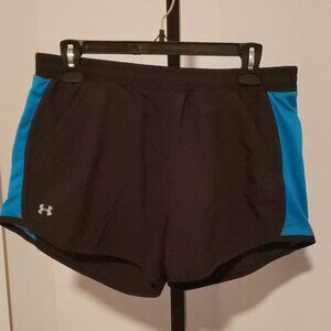 (EUC) Women's Under Armour Heat Gear Shorts (Size: Medium)